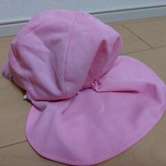 カラー帽子 保育園 ピンクの画像