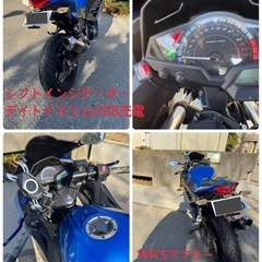 【人気色】Kawasaki ninja250の画像