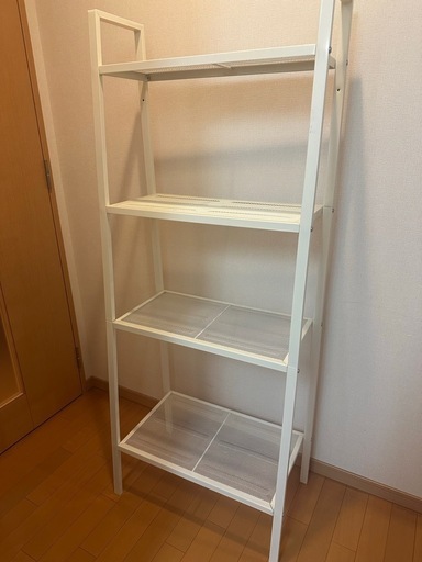 売却決まりました　IKEA 棚