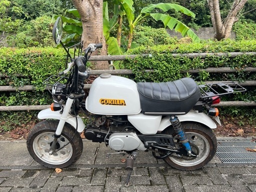 ホンダ、ゴリラ、モンキー50