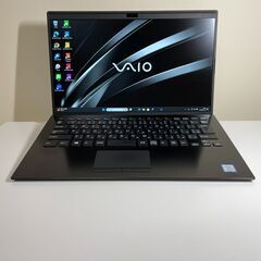 ★SONY VAIO★ 第8世代Core i3 SSD128GB...