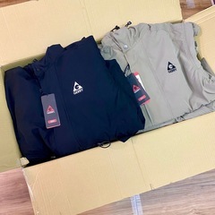 【店頭引き取り限定】レディース GERRY 3way モッズコート 箱まとめ売り 13枚セット Sサイズ Mサイズ Lサイズ ブラック カーキの画像