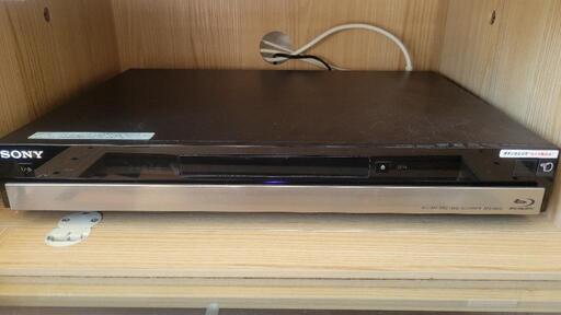 SONY\n\nBlu-rayDVDレコーダー