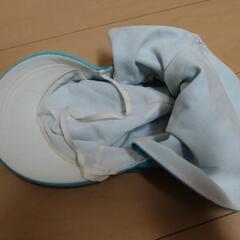カラー帽子 保育園 水色の画像