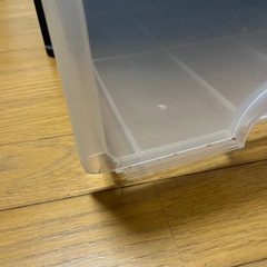 衣類ケース　引き出し　４個セットの画像