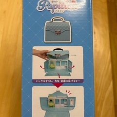 ドールハウス　バッグ型の画像
