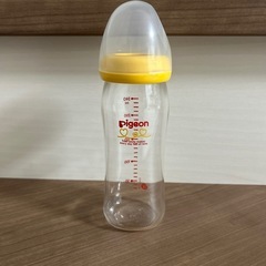 哺乳瓶　ピジョン　母乳実感　ガラス　240ml
