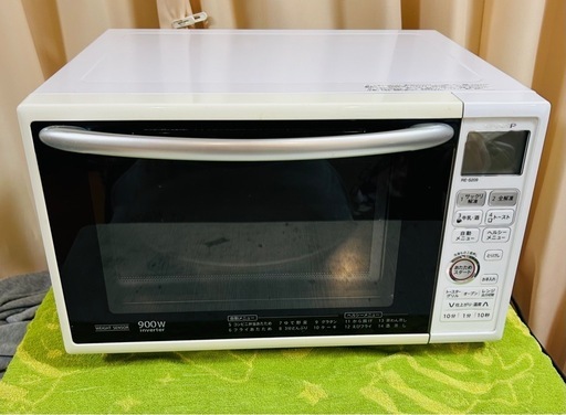 SHARP オーブンレンジ　高出力　900W