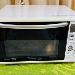 SHARP オーブンレンジ高出力900W (キンタロー) てだこ浦西のキッチン家電《電子レンジ》の中古あげます・譲ります｜ジモティーで不用品の処分