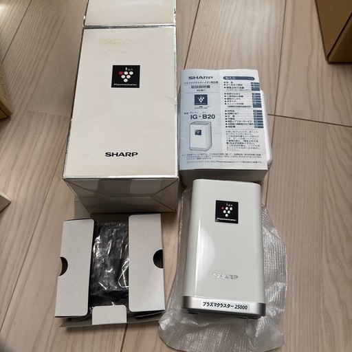 SHARP プラズマクラスターイオン発生器
