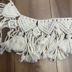 マクラメ　ガーランドの画像