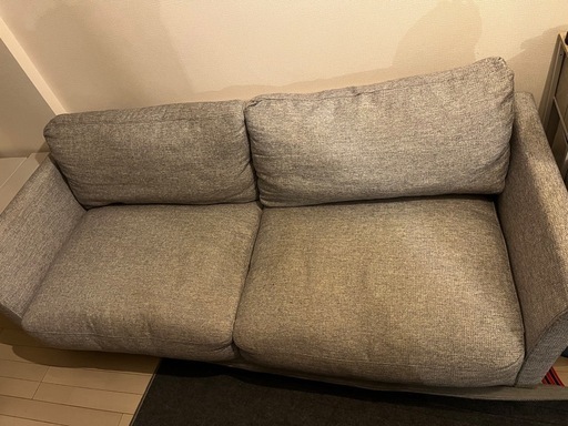 3人掛けソファ (na) 札幌のソファ《3人掛けソファ》の中古あげます・譲ります｜ジモティーで不用品の処分