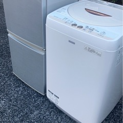 送料設置無料❗️⭐️赤字覚悟⭐️二度とない限界価格❗️冷蔵庫/洗濯機の超安セット♪95 - 洗濯機