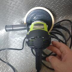 車磨きセット【電動ポリシャー】コーティング　水垢落とし　ヘッドライト磨き　洗車　傷消しの画像