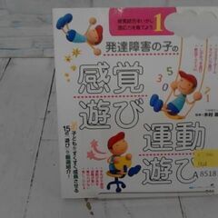  発達障害の子の感覚遊び・運動遊び: 感覚統合をいかし、適応力を育てよう 1 本　A8518の画像