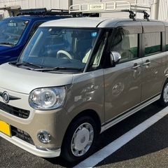 ダイハツ ムーブキャンバス 令和4年式 車検令和9年2月迄