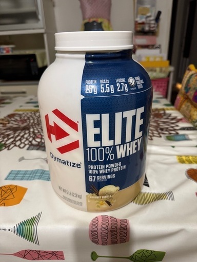 Elite 100% Whey プロテイン