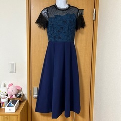 フレイアイディー パーティードレスの画像