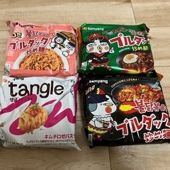 即席袋麺　ブルダック炒め麺