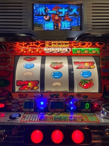 レア　スロット実機　猛獣王