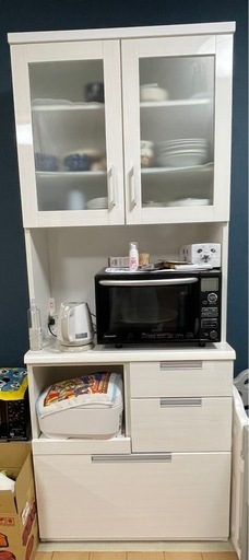 幅140cm オープン 食器棚 セラス2 | マナベインテリアハーツ公式通販