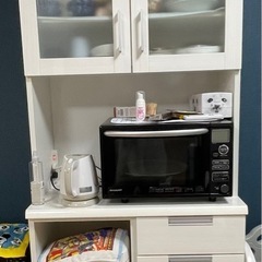 食器棚 (ミランダ2 80 WW)通販 | ニトリネット【公式】 家具・インテリア通販
