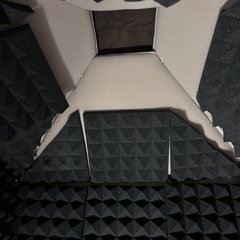 【取りに来ていただける方】簡易防音室 ライトルーム Sサイズ ※防音材補強※の画像