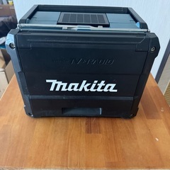 マキタ　充電式ラジオ付テレビ　TV100