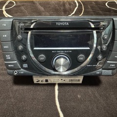 トヨタ 純正CDデッキ CP-W60の画像