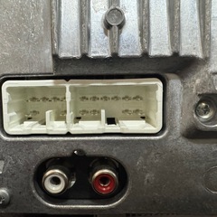 トヨタ 純正CDデッキ CP-W60の画像
