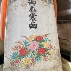 衣装ケース(骨董品)