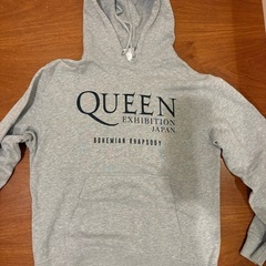 QUEEN ボヘミアン・ラプソディ パーカー Mサイズ グレー　...