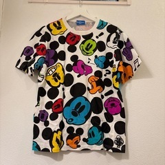 東京ディズニーリゾート ミッキー Tシャツ Lサイズ