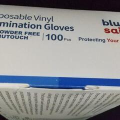 Examiation gloves ニトリルグローブ4箱の画像