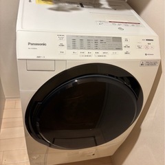 【右開きタイプ】プラズマクラスタードラム式洗濯乾燥機＜ゴールド系＞+標準配送設置サービス　セット