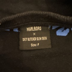 MARLBORO × DIET.BUTCHER.SLIM SKIN Tシャツの画像