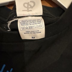 NHK デザイン あ Tシャツ 黒　Mの画像