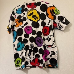 東京ディズニーリゾート ミッキー Tシャツ Lサイズの画像