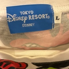 東京ディズニーリゾート ミッキー Tシャツ Lサイズの画像