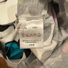 東京ディズニーリゾート ミッキー Tシャツ Lサイズの画像