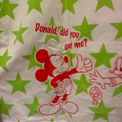 東京ディズニーリゾート ミッキーTシャツ Lサイズの画像