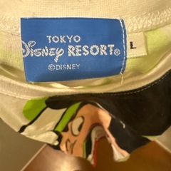 東京ディズニーリゾート ミッキーTシャツ Lサイズの画像