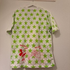東京ディズニーリゾート ミッキーTシャツ Lサイズの画像
