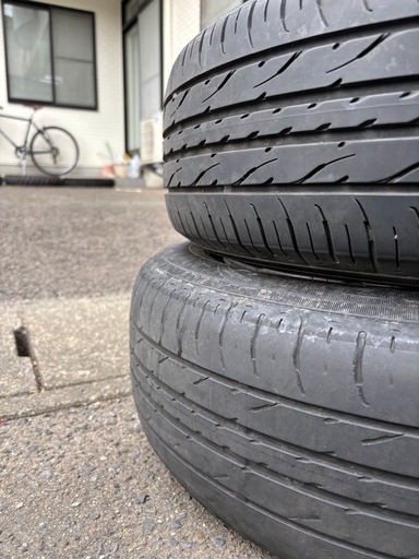 30プリウス純正ホイールタイヤセット