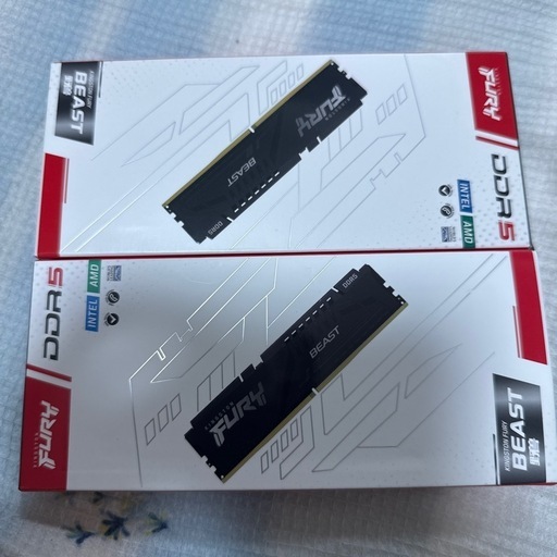 メモリーカード Kingston Ddr5 6000 32g