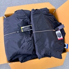 【店頭引き取り限定】レディース MA-1 ジャケット 箱まとめ売り 10枚セット Sサイズ Mサイズ Lサイズ ブラック フレンチコネクション の画像