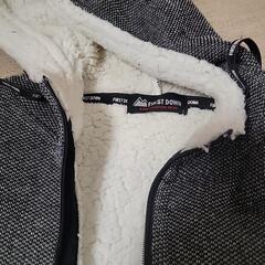 暖かいパーカーの画像