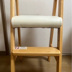 【取引中】ハイチェアの画像
