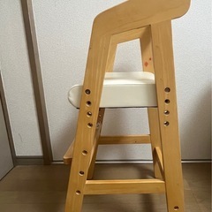 【取引中】ハイチェアの画像