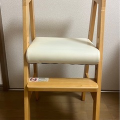 【取引中】ハイチェアの画像